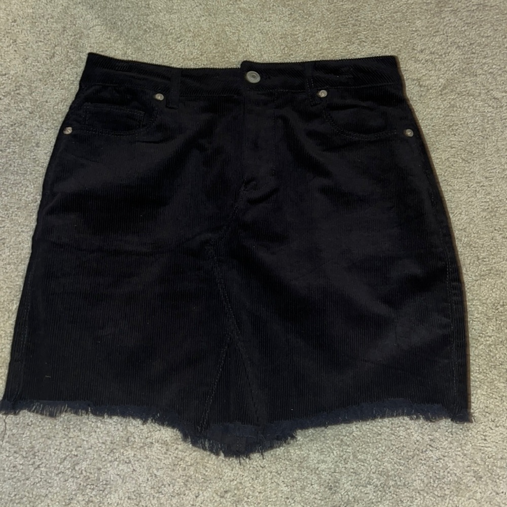 Black jean shirt
